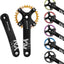 Set bielas 104 BCD 30T para bicicleta montaña 6.693"