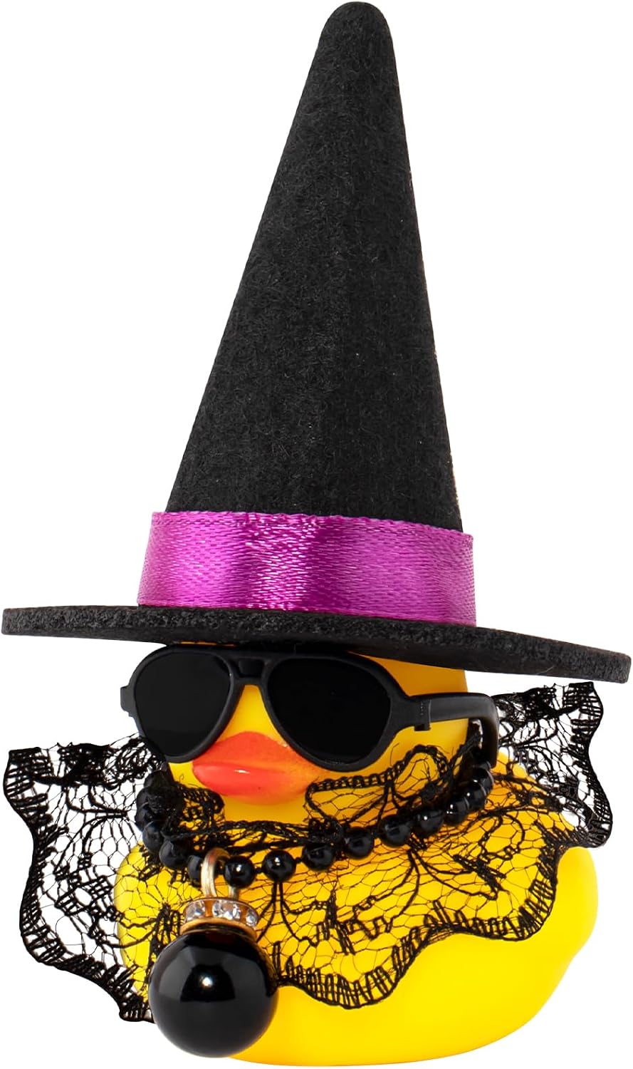 Patos goma decorativos escritorio Halloween