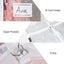 Bolsas ropa baile PVC transparente 40" con bolsillos