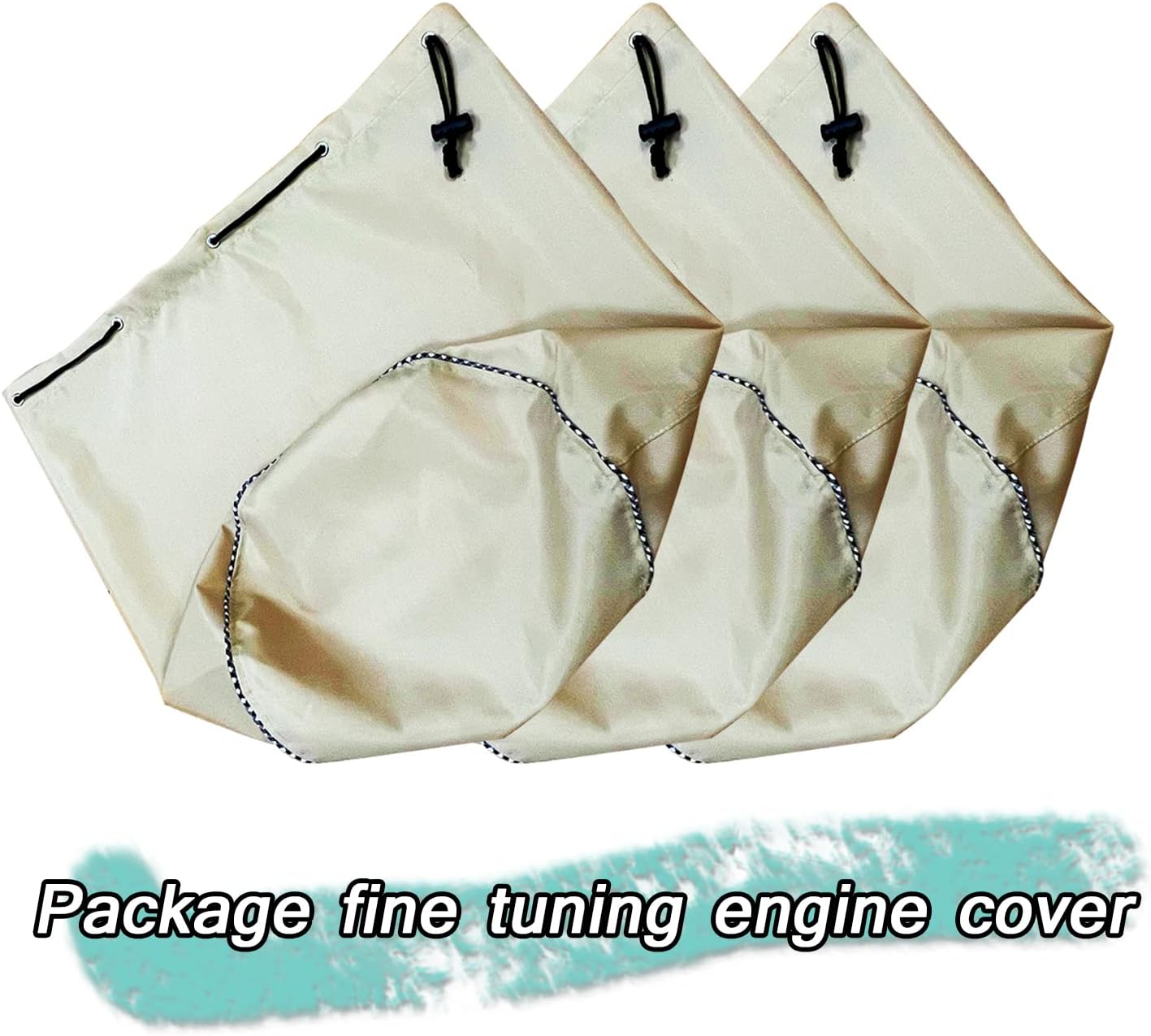 Cubierta impermeable para recortadora motor 600D Oxford