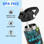 Botella agua niños pajita Monster Trucks 18oz acero inox