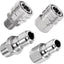 Accesorios conexión rápida 1/4" acero inox 5000PSI