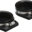 Cubiertas escape para tubo 4pulg caucho negro abrazadera inox
