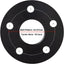 Espaciadores rueda forjados negros 5x5 5x127 78.3mm pack 2