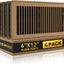 Rejilla piso ajustable 6x12 pack 4 ventilación HVAC