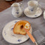 Taza porcelana Villeroy & Boch 10oz color blanco y azul