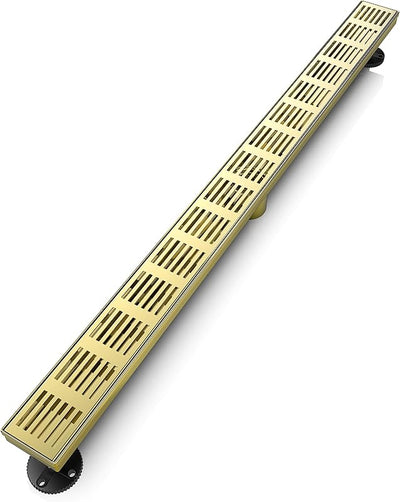 Drenaje ducha lineal 36pulg acero inox cepillado