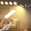 Lámpara LED rosa 18W 1800LM control remoto enchufe