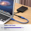 Extensión USB 3.0 1 pie set 3 transferencia 5 Gbps