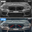 Insertos parrilla BMW Serie 1-7 F20 F30 Rojo