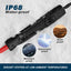 Cable extensión solar XT60i 15ft conector hembra para RV