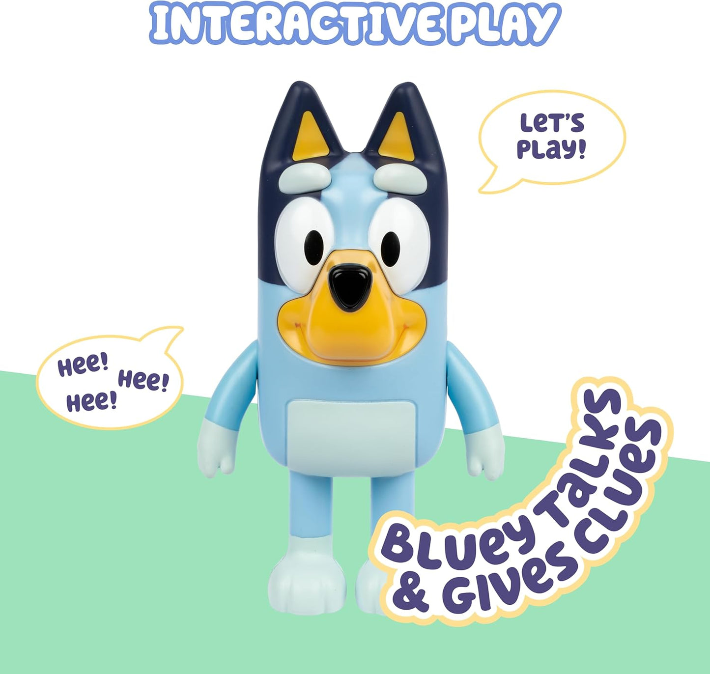 Figura interactiva para niños con modo de baile