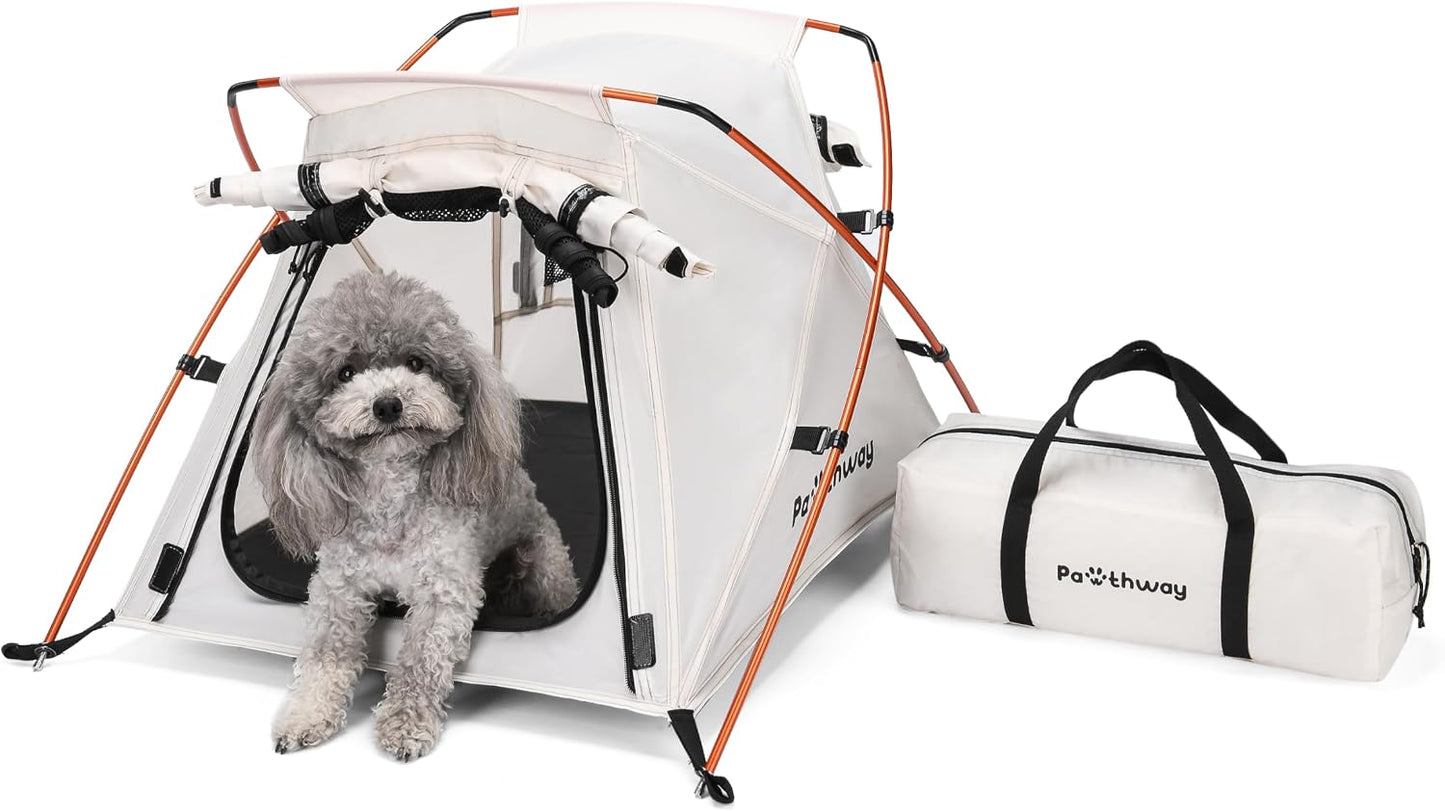 Tienda campaña para mascotas aluminio impermeable plegable