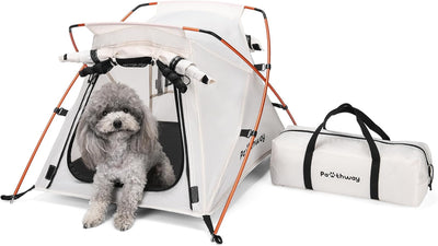 Tienda campaña para mascotas aluminio impermeable plegable