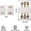 2 Toallas Cocina 18x26pulg Decoración Pascua Conejo