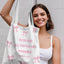 Bolsa compras reutilizable cristiana para mujer