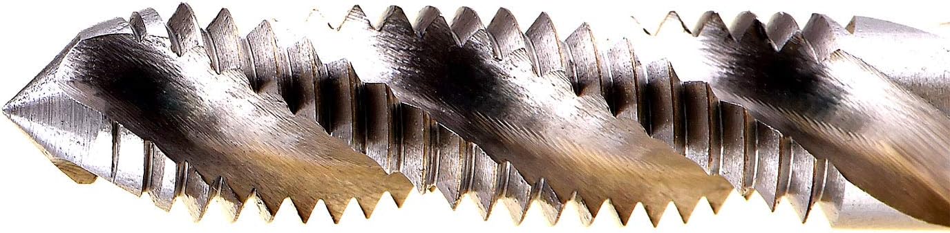 Grifo flauta espiral M6x1 HSS M2 paso métrico 0.039pulg