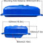 Tanque combustible universal para generador Honda 338-459cc