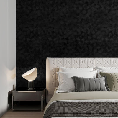 Forro terciopelo negro cajón textura suave