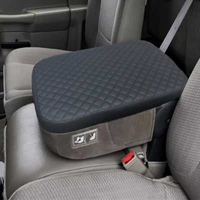 Funda consola central Dodge Ram 2012 cuero negro