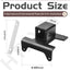 Soporte enganche 2" comp Bad Boy ZT Elite Maverick 21-23