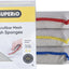 Esponjas microfibra cocina antiarañazos pack 3