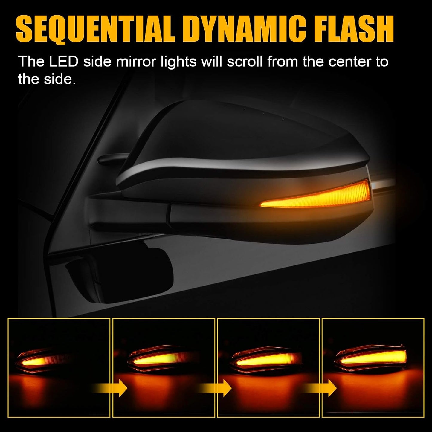 Luces señal giro LED 4Runner RAV4