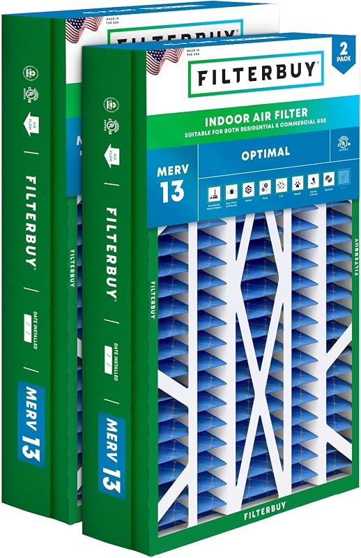 Filtros horno y aire AFB platino MERV 13