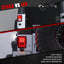 Lente trasero transparente para Jeep