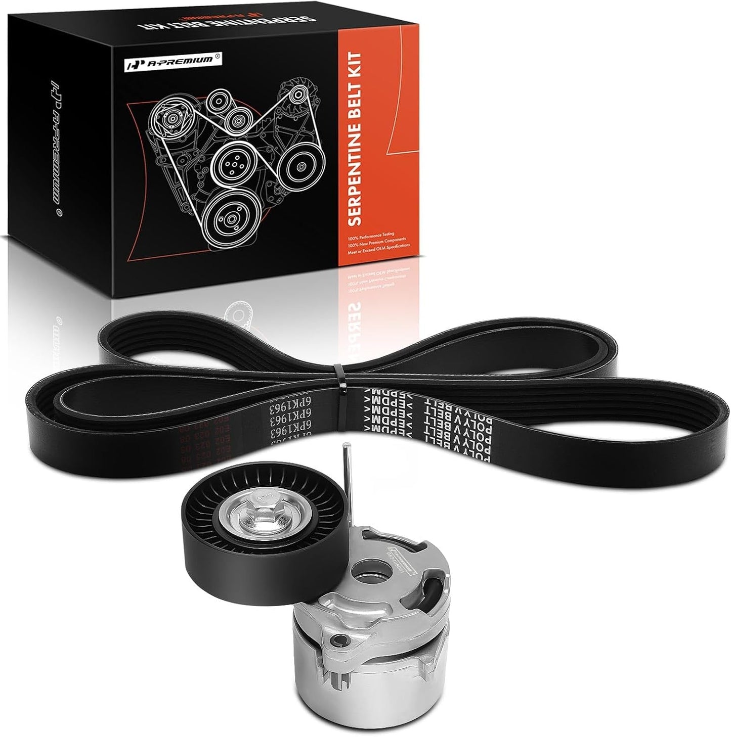 Kit transmisión correa serpentina Subaru Forester 14-18