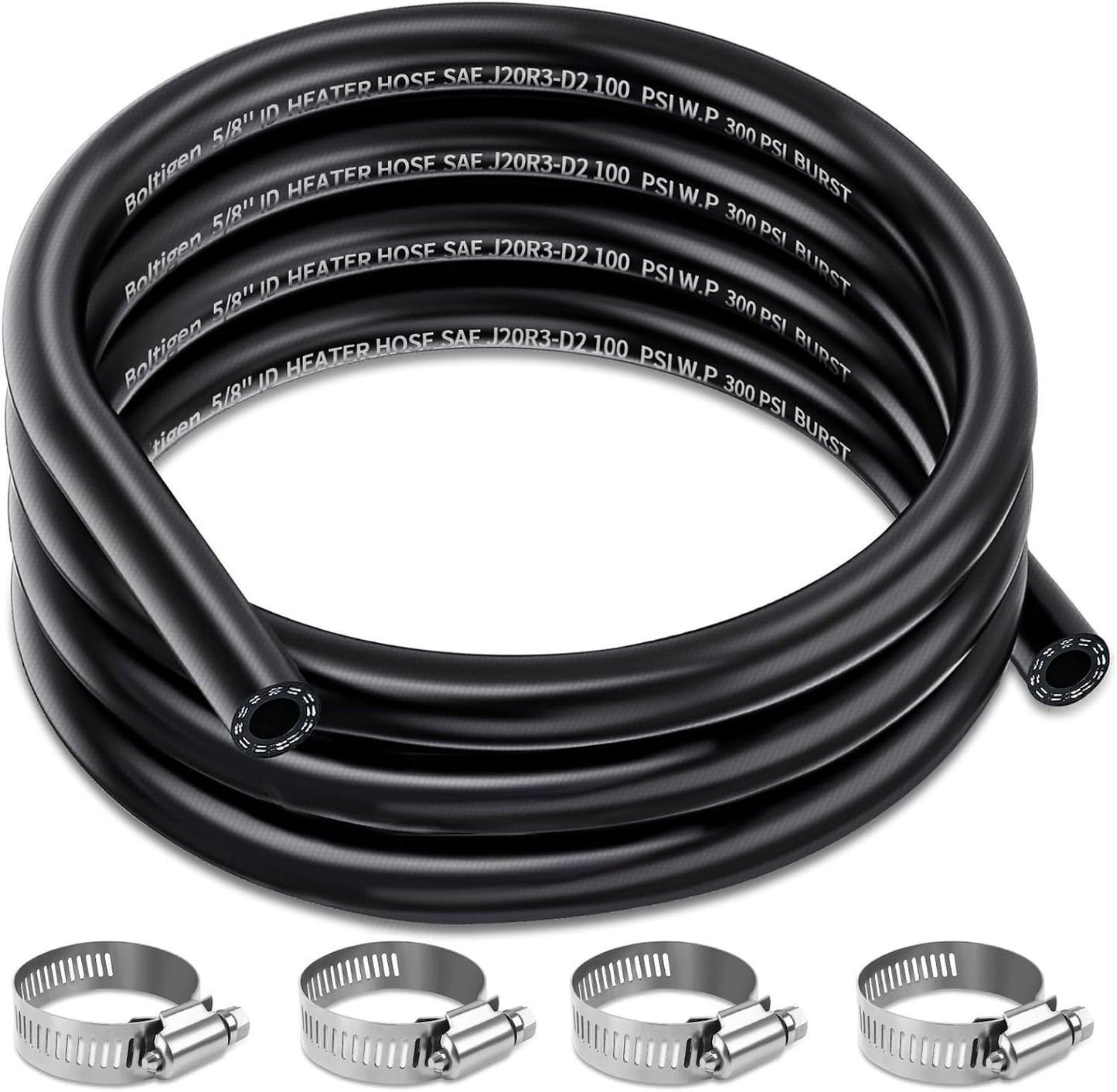 Manguera calentador 3/4pulg 10ft para agua anticongelante