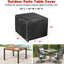 Funda cuadrada mesa patio 42x42" impermeable resistente