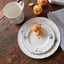 Taza porcelana Villeroy & Boch 10oz color blanco y azul