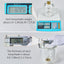 Luces colgantes doradas para isla cocina candelabro cristal