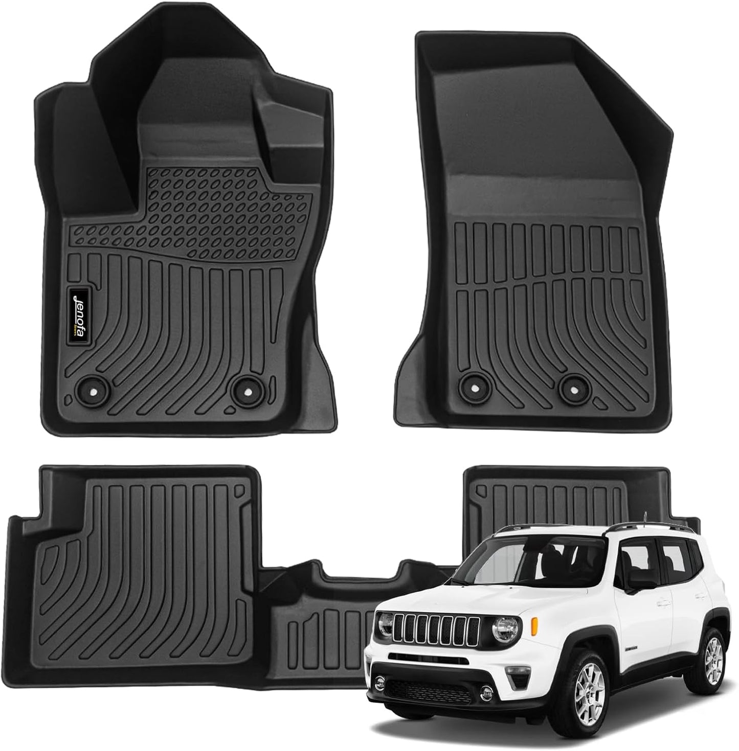 Alfombrillas Jeep Renegade 15-25 All Weather Custom