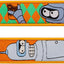 Llavero Anillo Futurama Bender Robot
