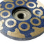 Rueda diamante 4pulg rosca 5/8pulg para granito y azulejos