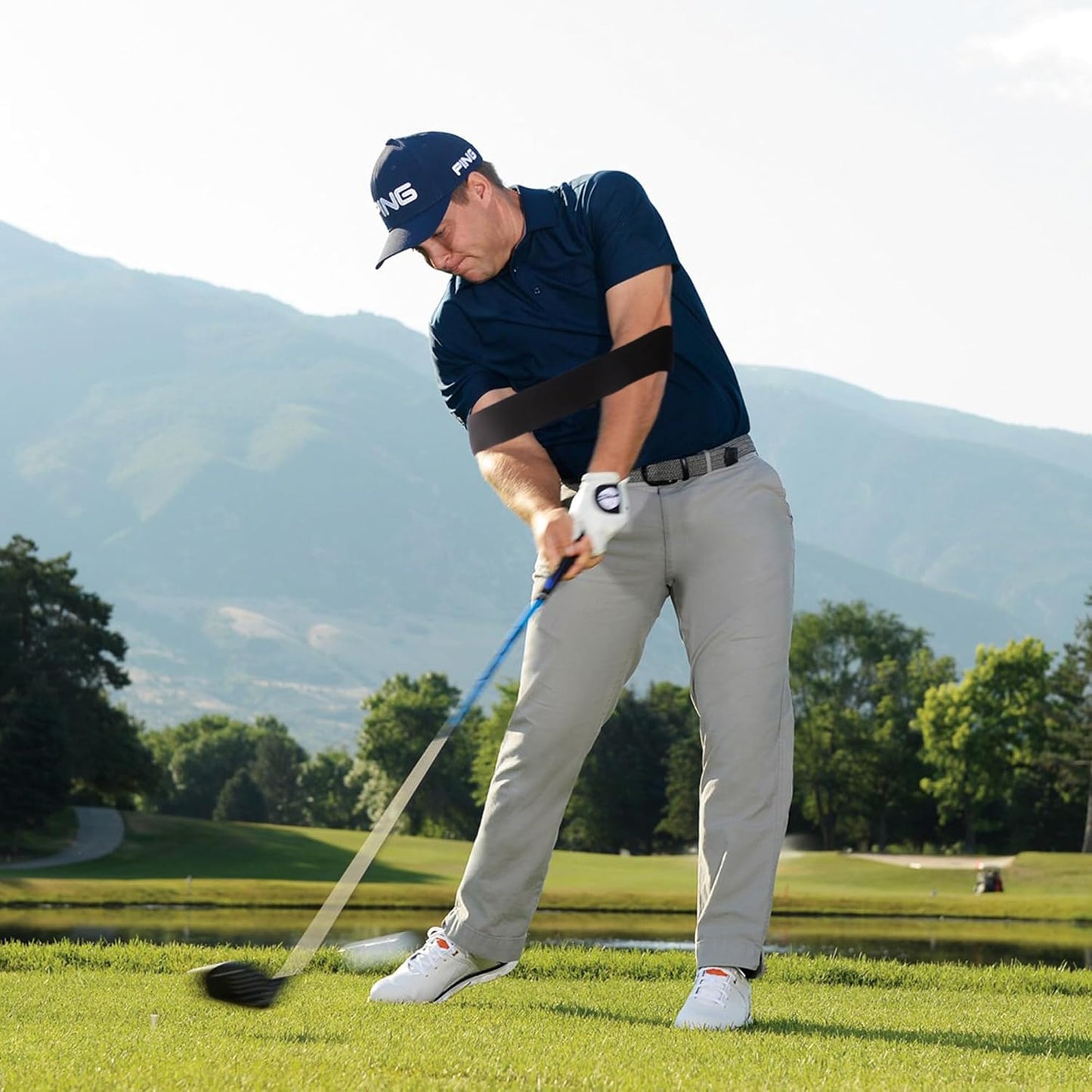 Set entrenador swing agarre golf principiantes profesionales