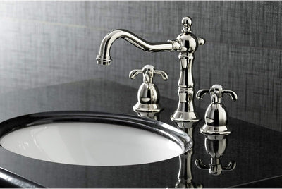 Grifo baño extendido French Country KS1976TX níquel