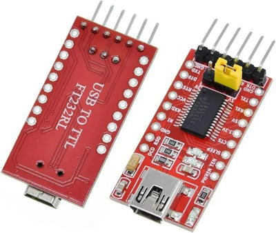 Módulo adaptador USB a TTL 3.3V/5.5V