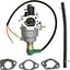 Carburador generador Honda GX390 389cc solenoide