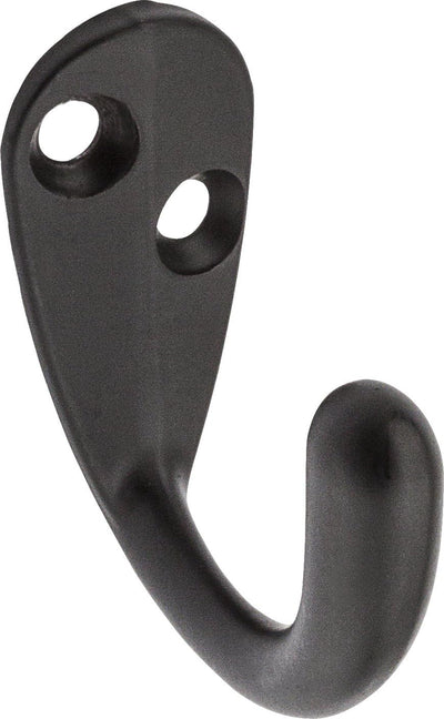 Ganchos para ropa bronce aceitado paquete 2