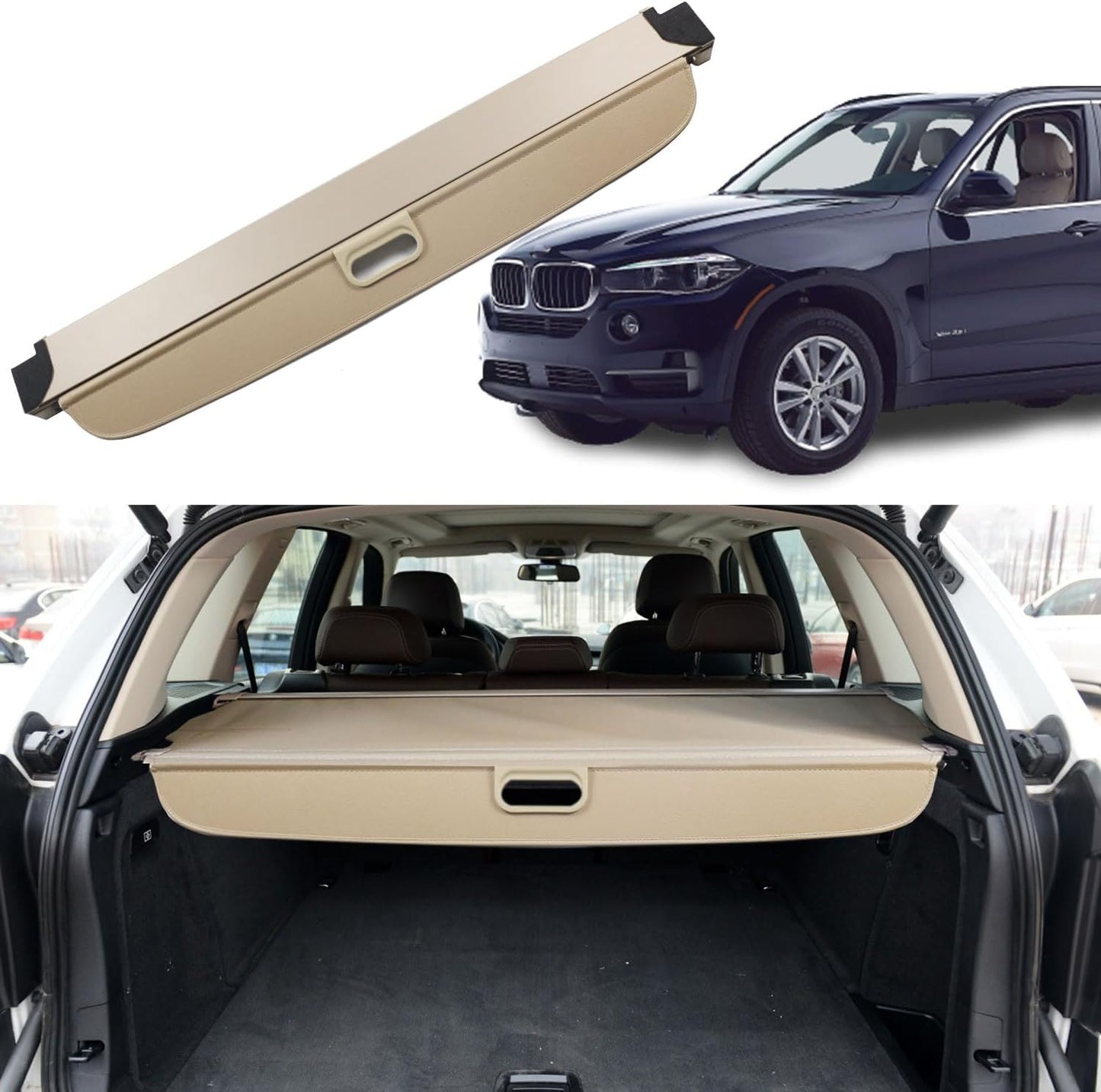 Cubierta maletero trasero BMW Protección seguridad