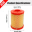 Repuesto filtro aire motor 547cc PowerMore 737-05066