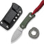 Cuchillo fijo Kydex hoja Nitro-V 2.39pulg campamento