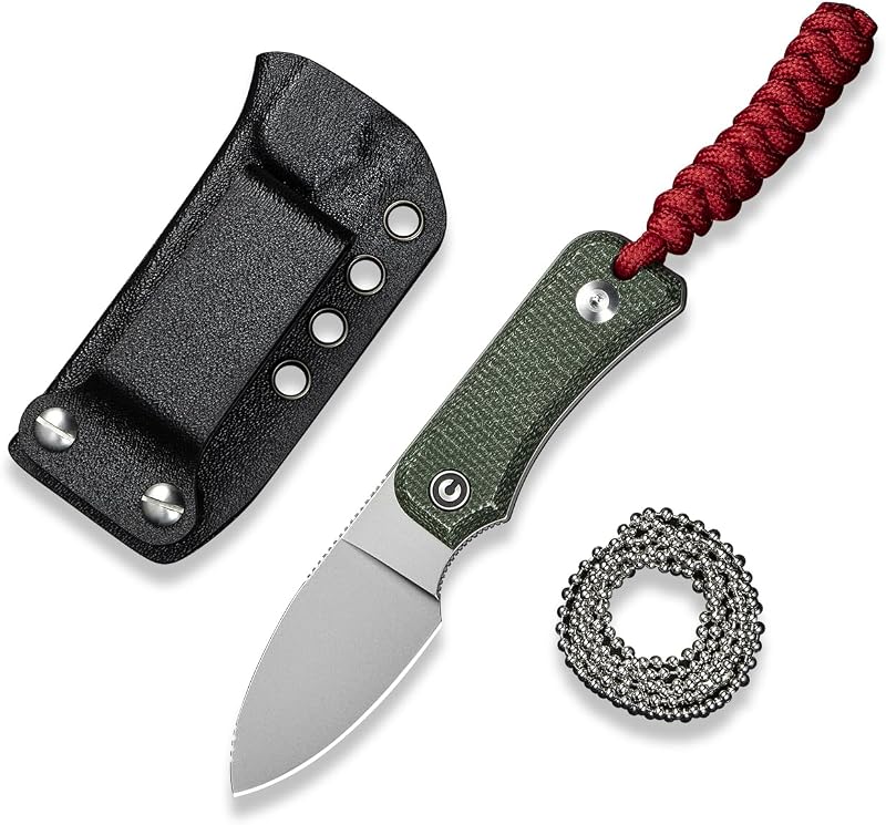 Cuchillo fijo Kydex hoja Nitro-V 2.39pulg campamento