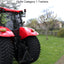 Receptor enganche remolque 3 puntos 2" comp Kubota BX LM25H