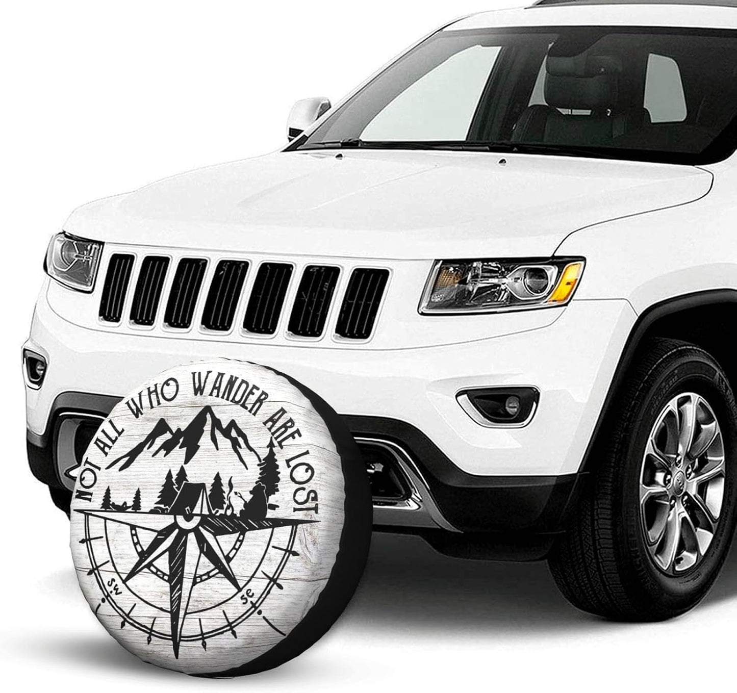 Funda rueda universal 14-15" impermeable Wrangler RV