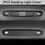 Cubierta luces lectura compat Tesla Modelo 3 2 Pzas