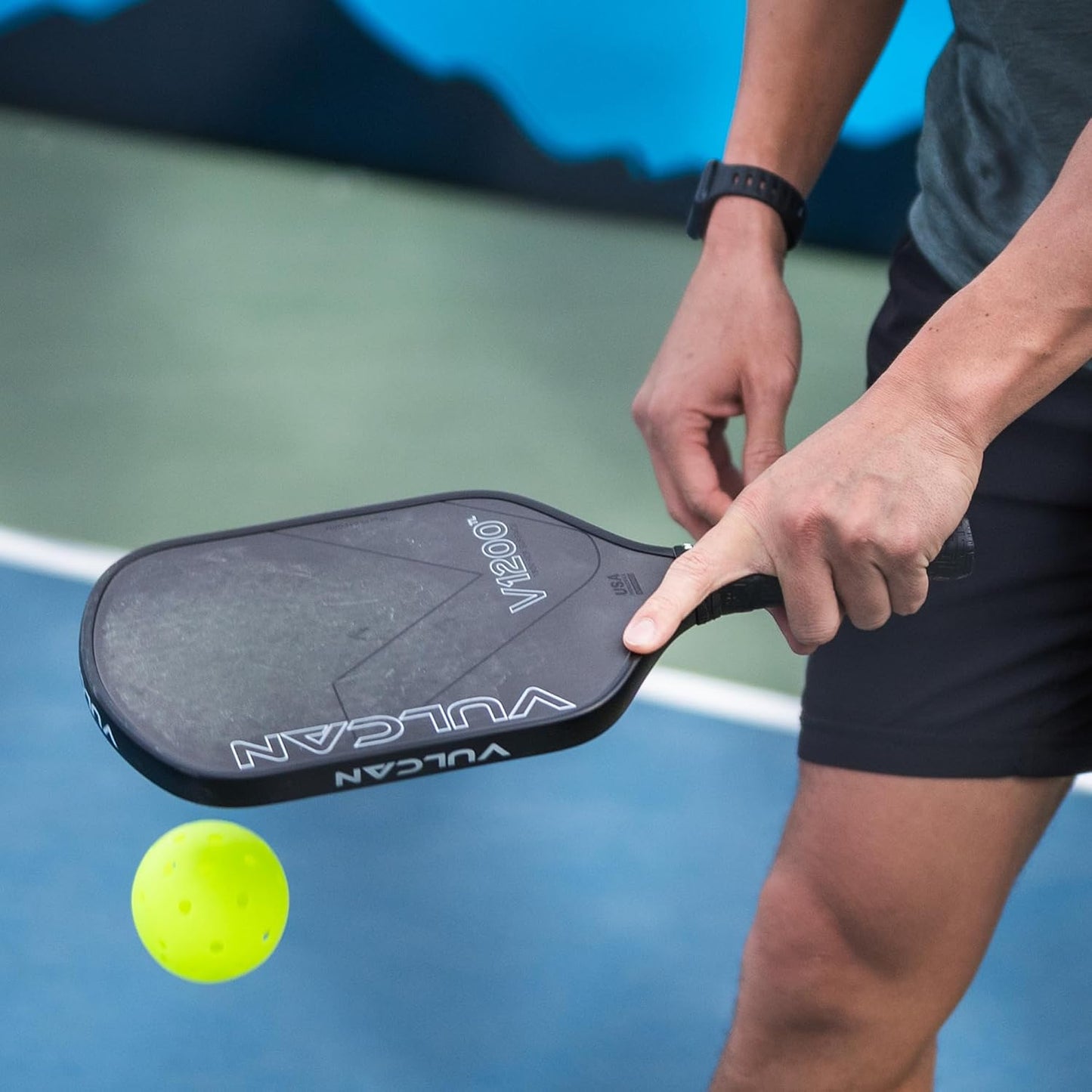 Pelota pickleball VPRO Flight Outdoor Amarillo alta